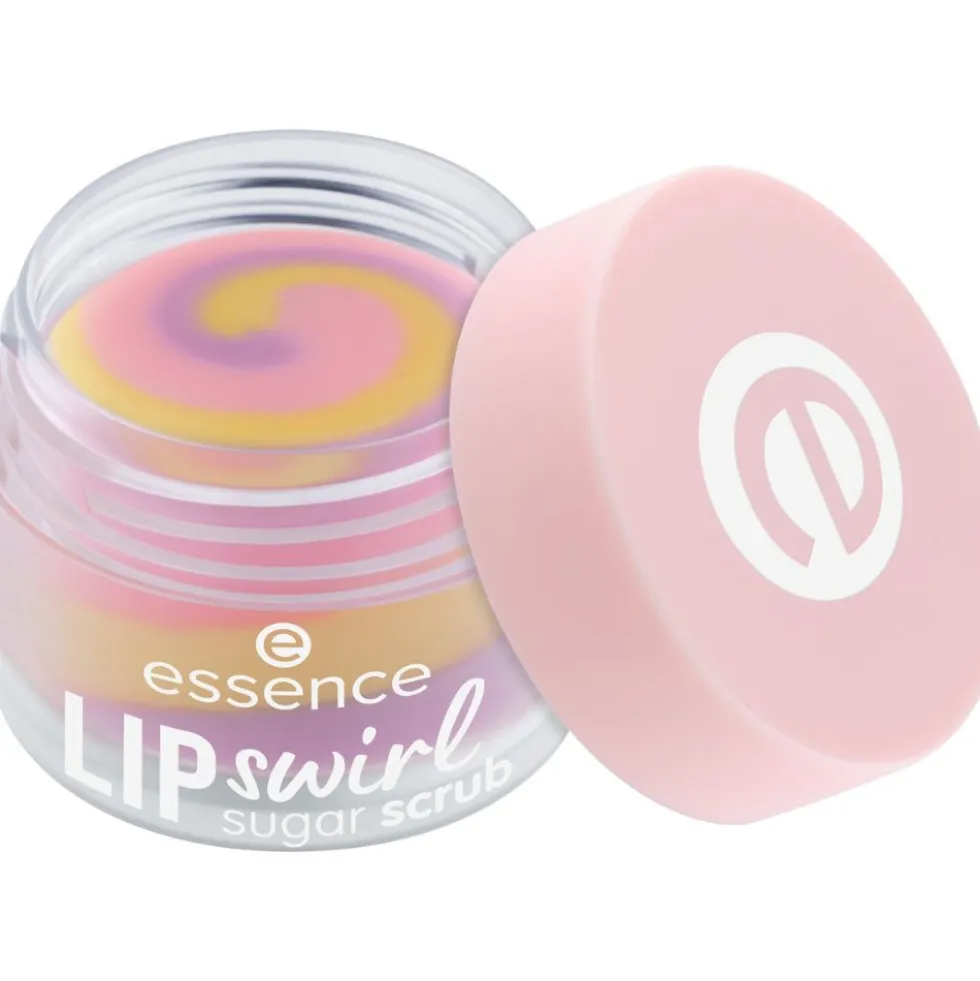 Essence Lip Swirl Sugar Scrub peeling do ust 01 8g