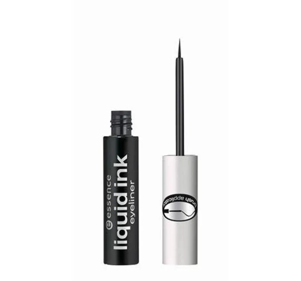 Essence Liquid Ink Eyeliner eyeliner w płynie Black 3ml