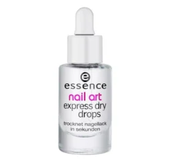 Essence Nail Art Express Dry Drops płyn przyspieszający wysychanie lakieru 8ml