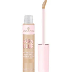 Essence Silky Blur Hydrating Longwear Concealer lekki korektor do twarzy 180 10ml