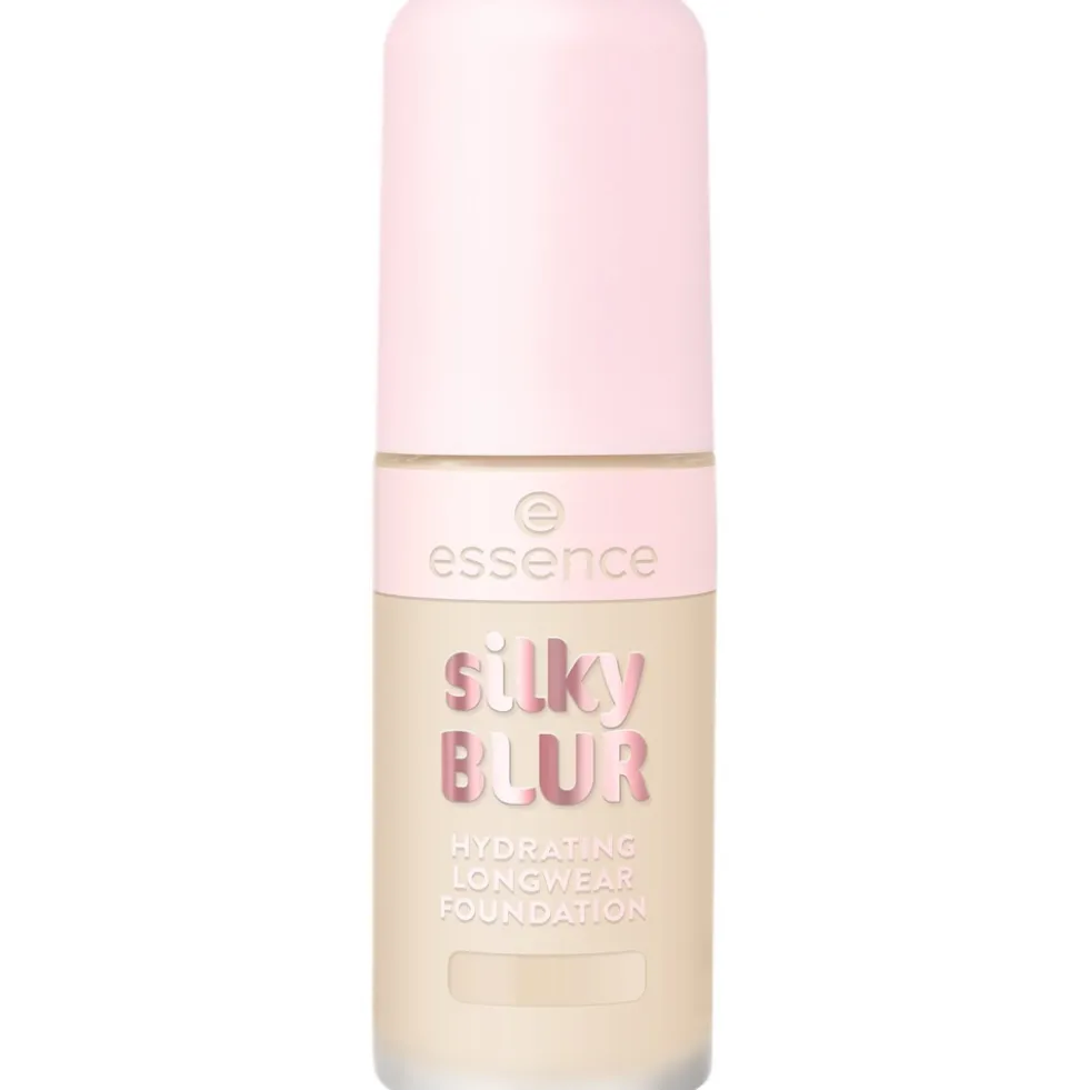 Essence Silky Blur nawilżający podkład do twarzy 100 30ml
