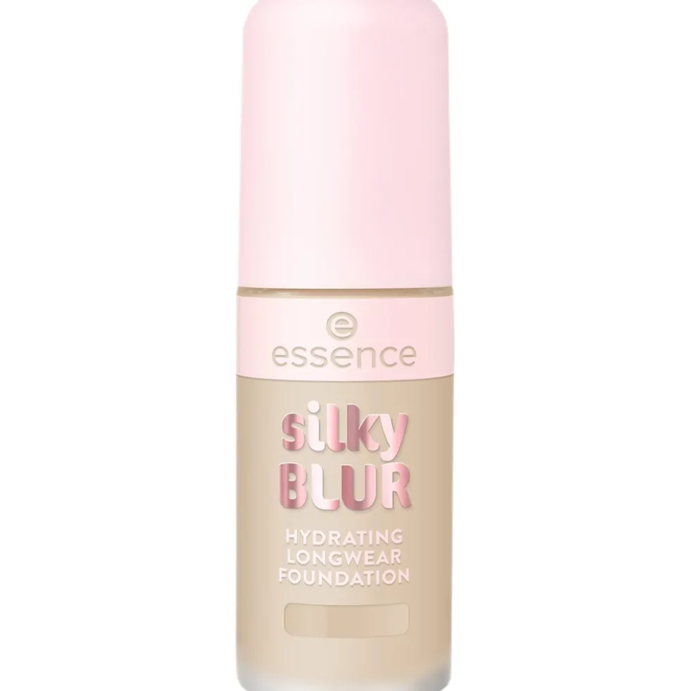 Essence Silky Blur nawilżający podkład do twarzy 155 30ml