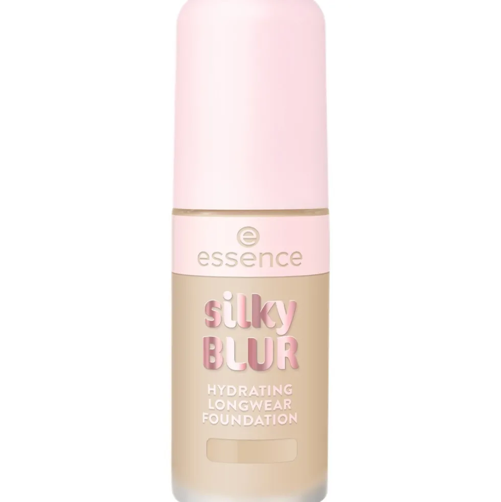 Essence Silky Blur nawilżający podkład do twarzy 120 30ml