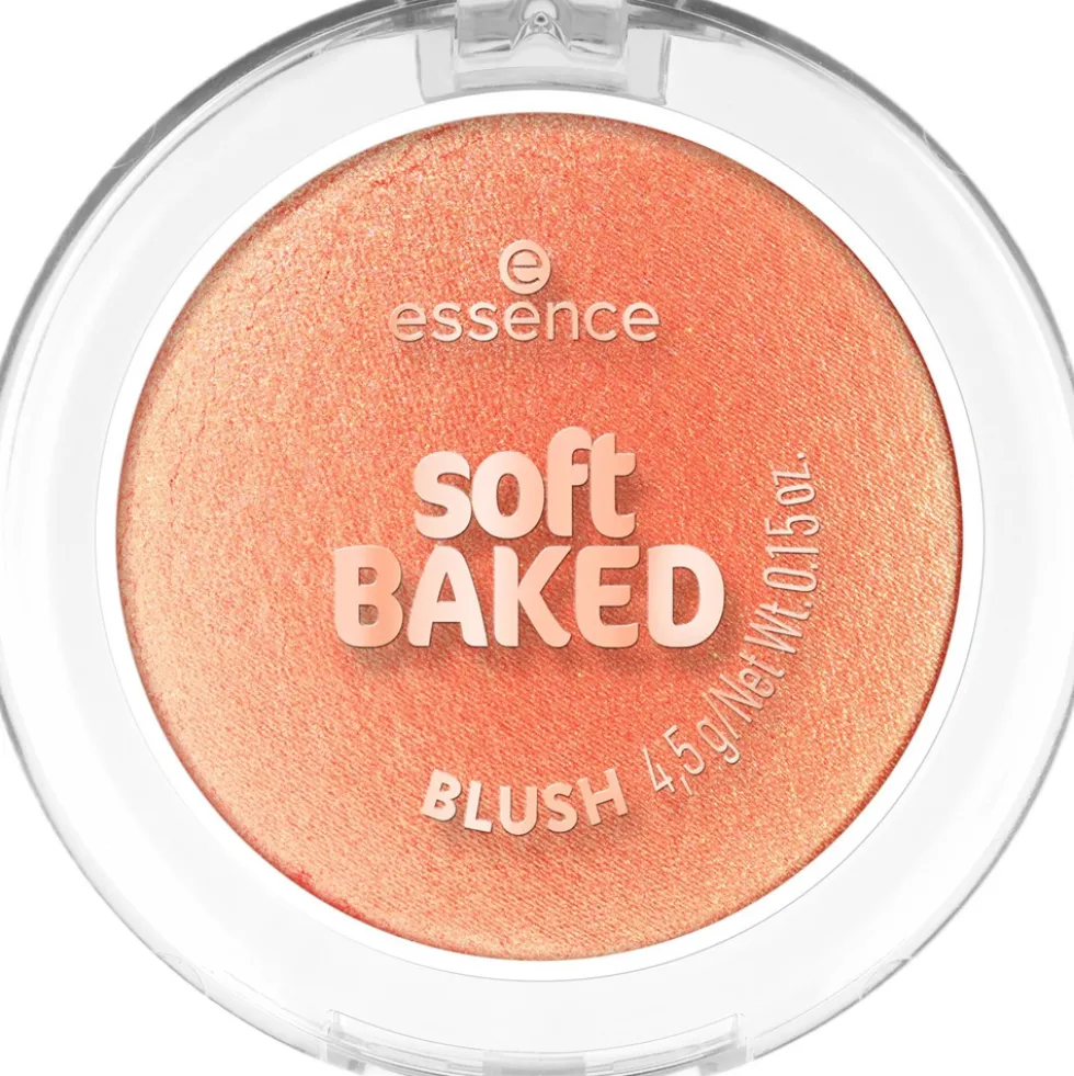 Essence Soft Baked Blush wypiekany róż do policzków 20 Peach Please 4.5g