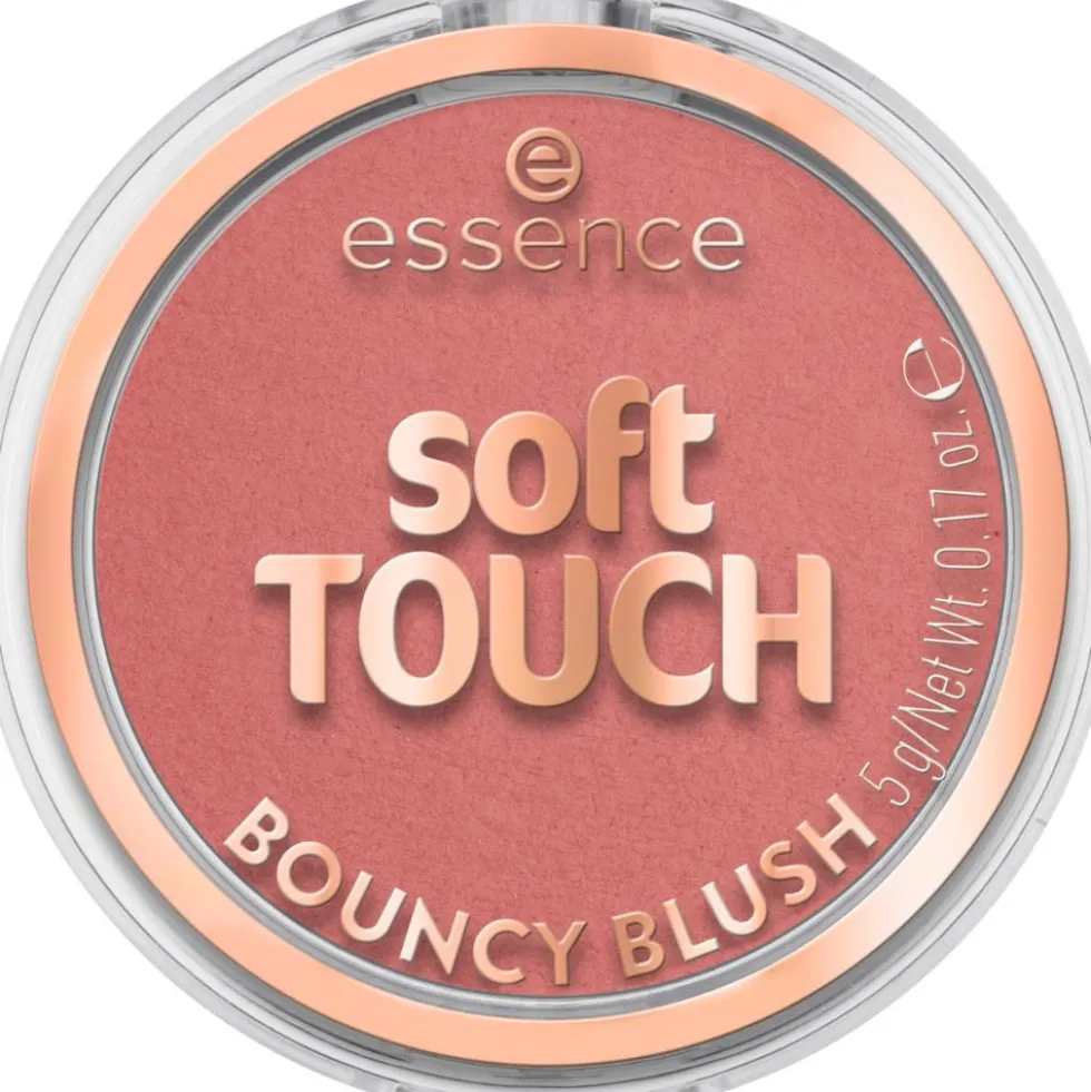 Essence Soft Touch Bouncy Blush kremowy róż do policzków 10 Antique Bloom 5g
