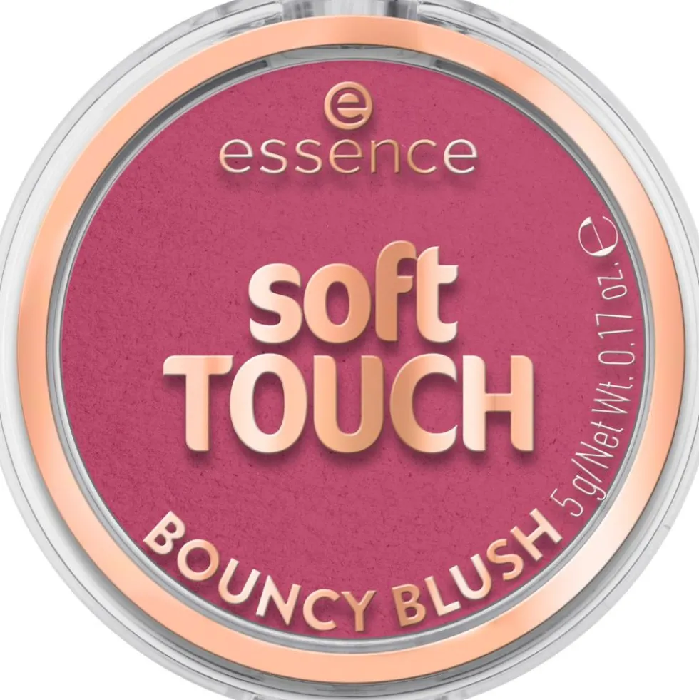 Essence Soft Touch Bouncy Blush kremowy róż do policzków 20 Electric Peony 5g