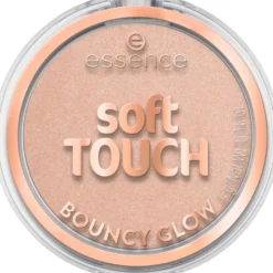 Essence Soft Touch Bouncy Glow rozświetlacz do twarzy 20 Glazed Dew 4g