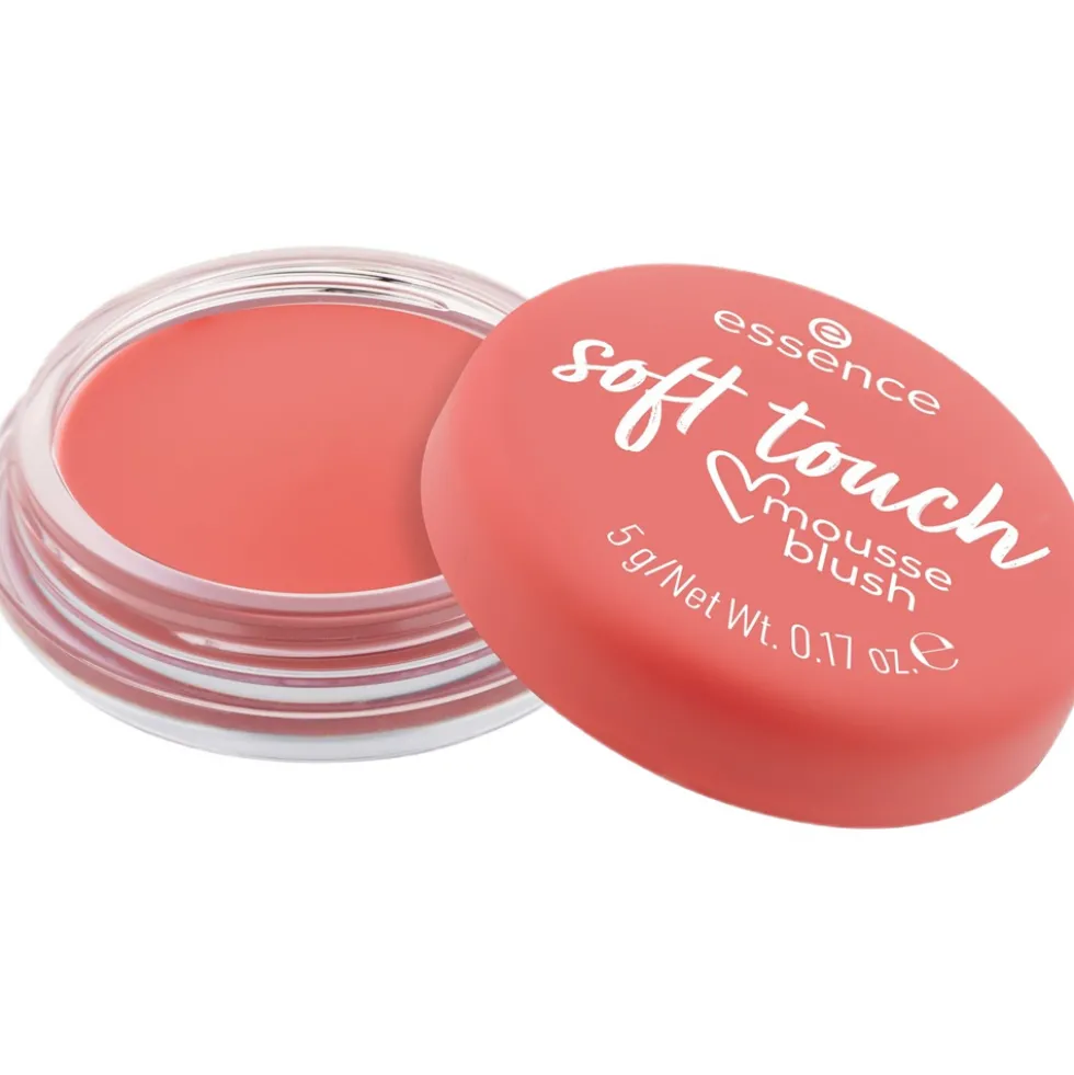 Essence Soft Touch Mousse Blush róż do policzków w musie 30 Coral Crush5g