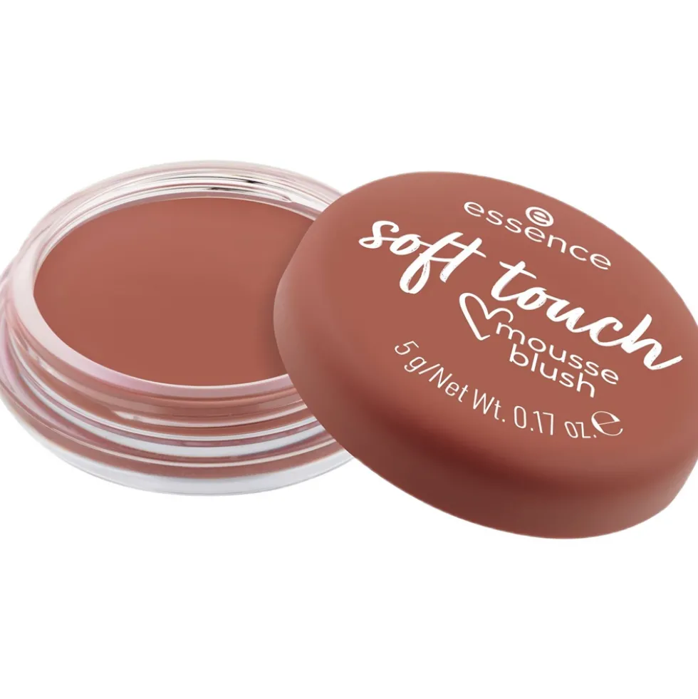 Essence Soft Touch Mousse Blush róż do policzków w musie 20 Rustic Rouge 5g