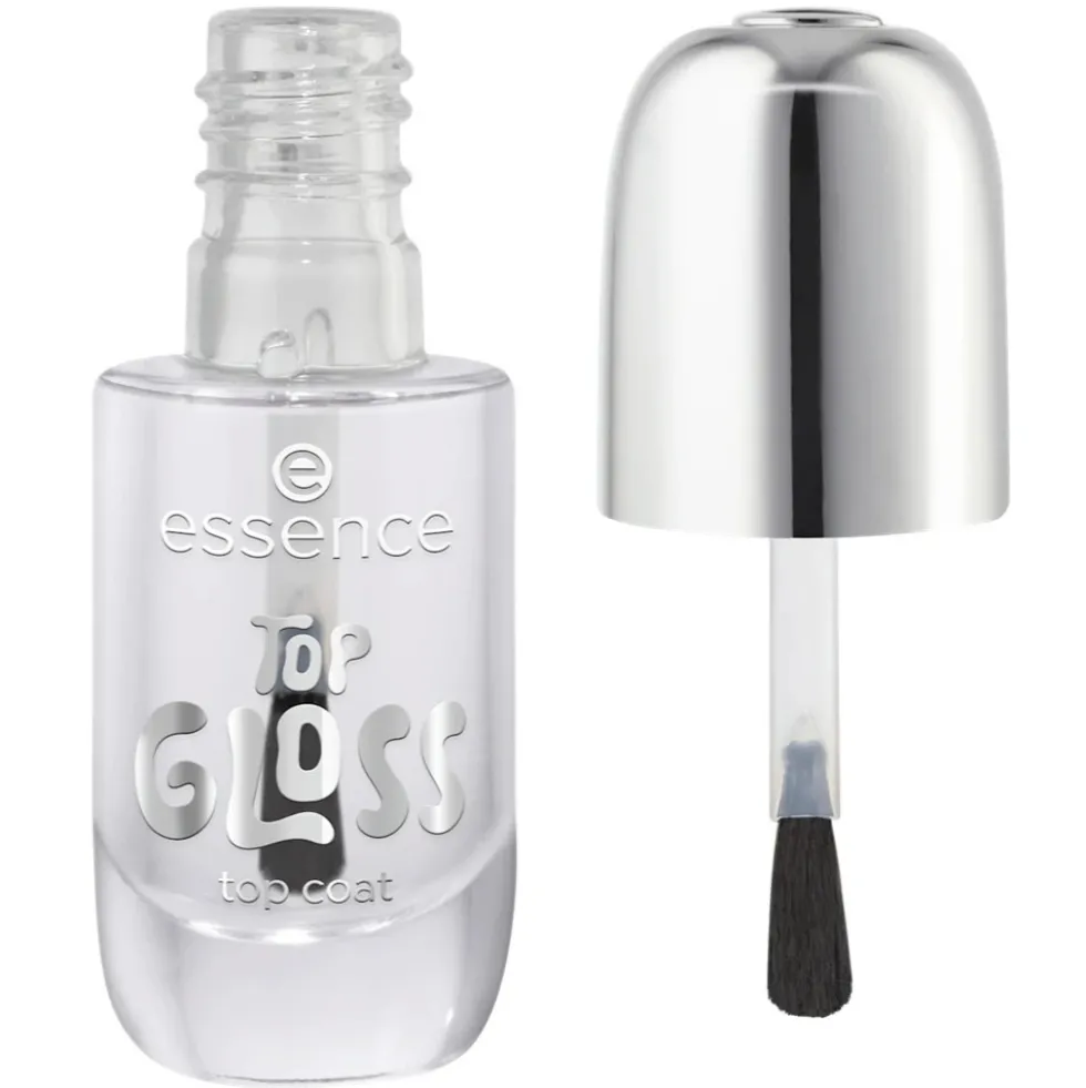 Essence Top Gloss lśniący top do paznokci 8ml