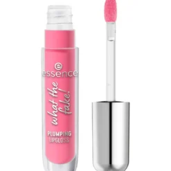 Essence What The Fake! Plumped Lipgloss powiększający błyszczyk do ust 102 Pink About It 4ml