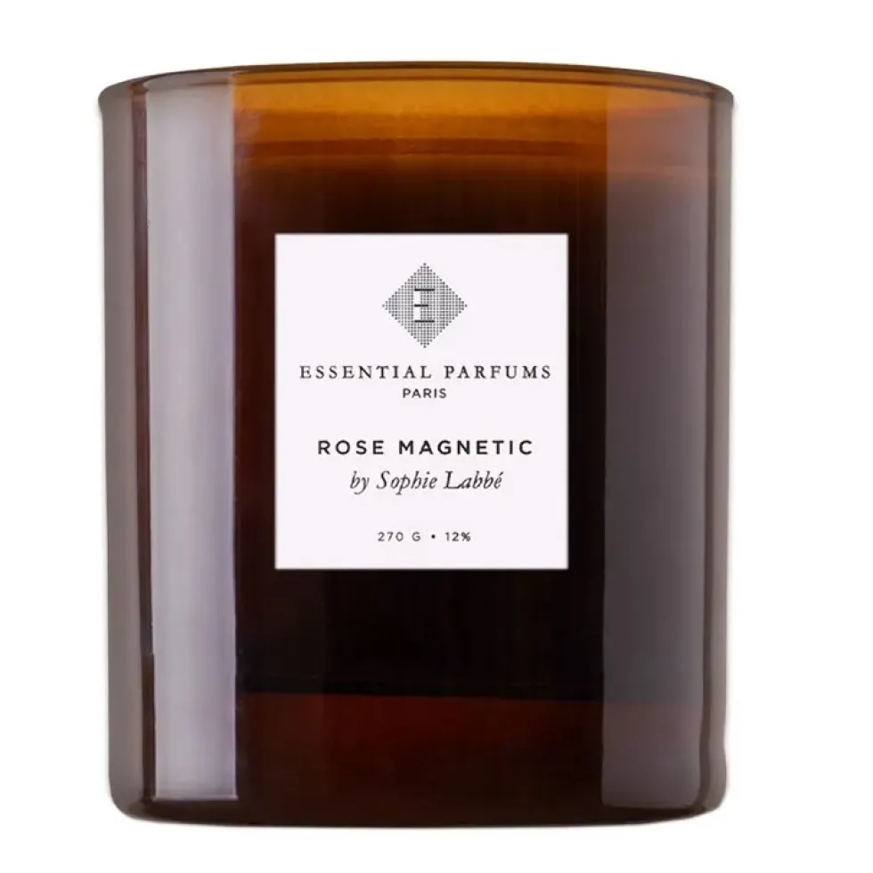 Essential Parfums Rose Magnetic świeca zapachowa 270g