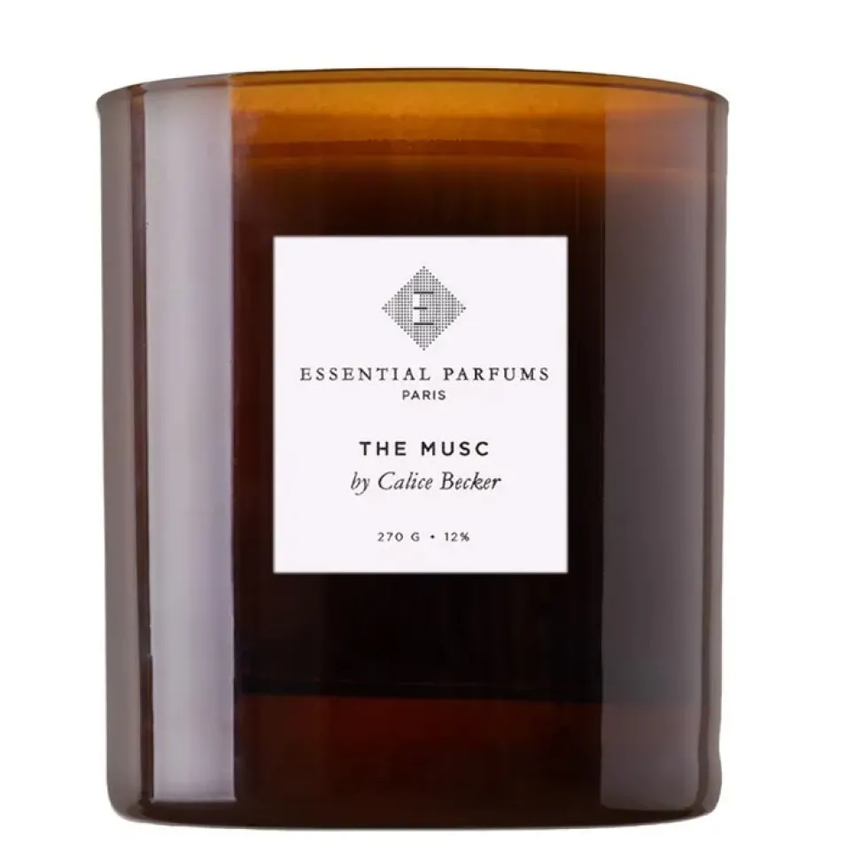 Essential Parfums The Musc świeca zapachowa 270g