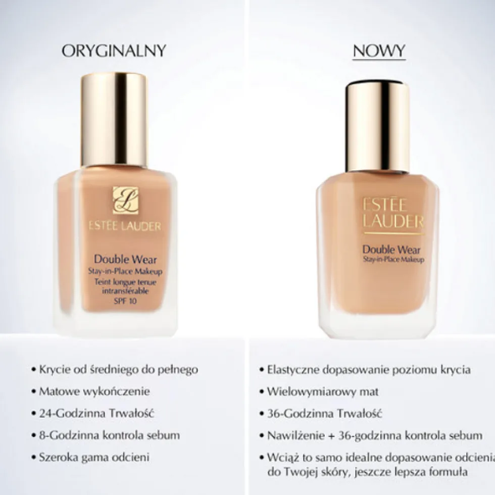 ESTEE LAUDER Double Wear Stay-in-Place Makeup SPF10 5W1 Bronze 30ml