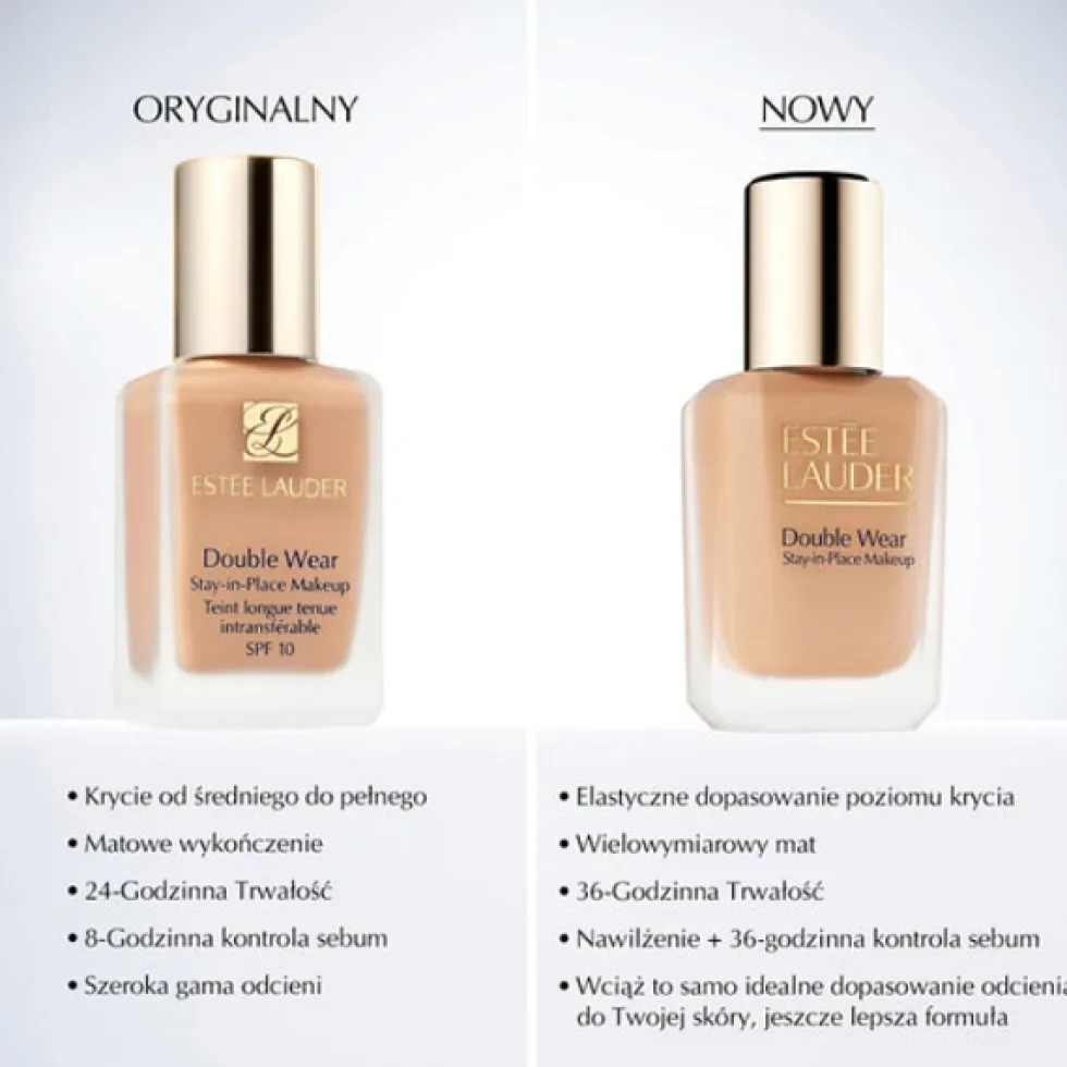 ESTEE LAUDER Double Wear Stay-In-Place Makeup SPF10 3W1 Tawny 30ml