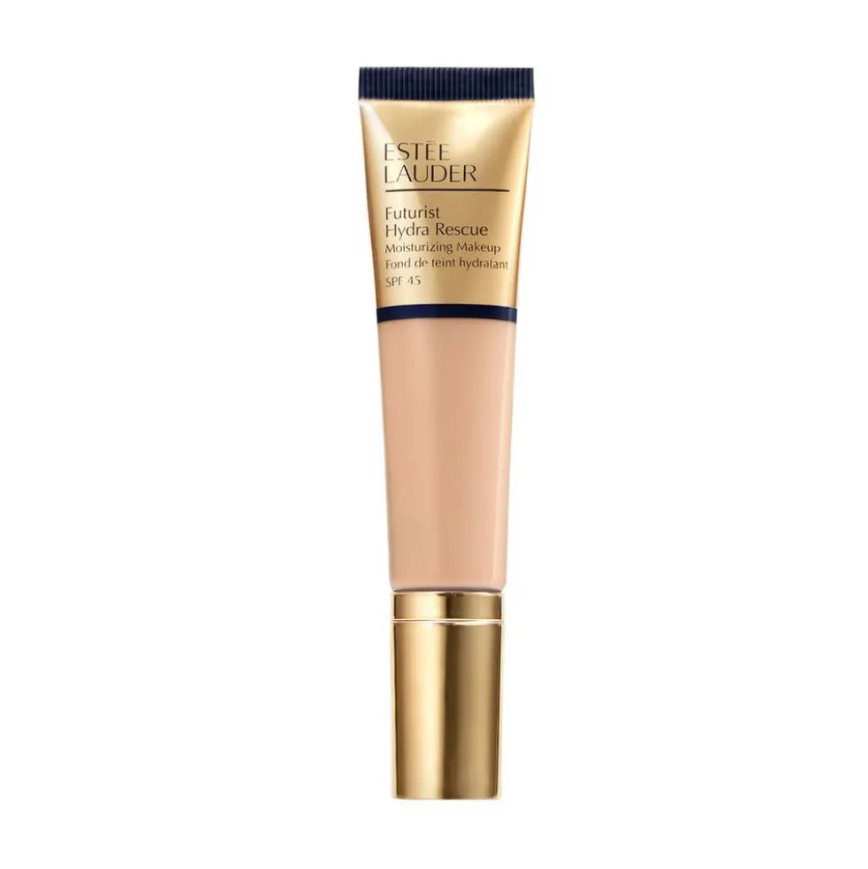 Estée Lauder Futurist Hydra Rescue Moisturizing Makeup SPF45 długotrwały kryjący rozświetlający podkład do twarzy 3N1 Ivory Beige 35ml