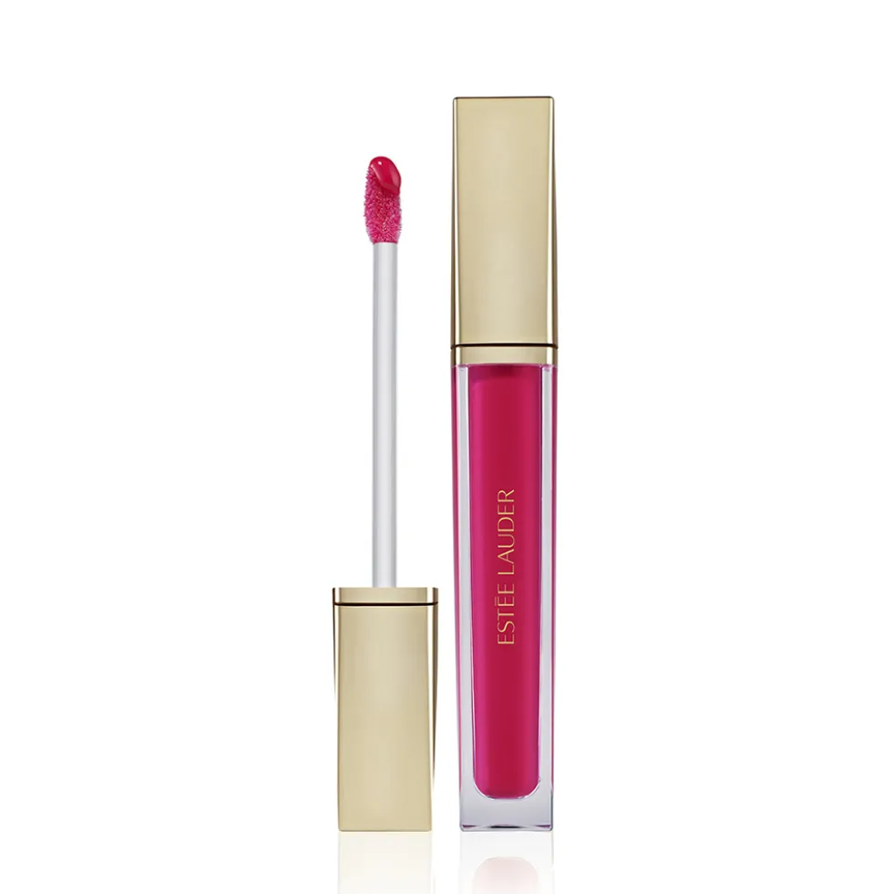 Estée Lauder Glossy Pout Lip Oil olejek do ust 01 Raspberry Squeeze 6ml