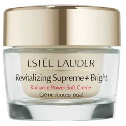 Estée Lauder Revitalizing Supreme+ Bright Radiance Power Soft Creme rozświetlający krem nawilżający do twarzy 50ml