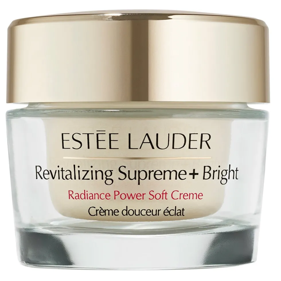 Estée Lauder Revitalizing Supreme+ Bright Radiance Power Soft Creme rozświetlający krem nawilżający do twarzy 50ml