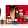 Estée Lauder Skincare Superstars zestaw żel oczyszczający 100ml + krem-żel pod oczy 5ml + serum łagodzące 5ml + serum regenerujące 15ml + krem nawilżający 15ml + krem rewitalizujący 15ml
