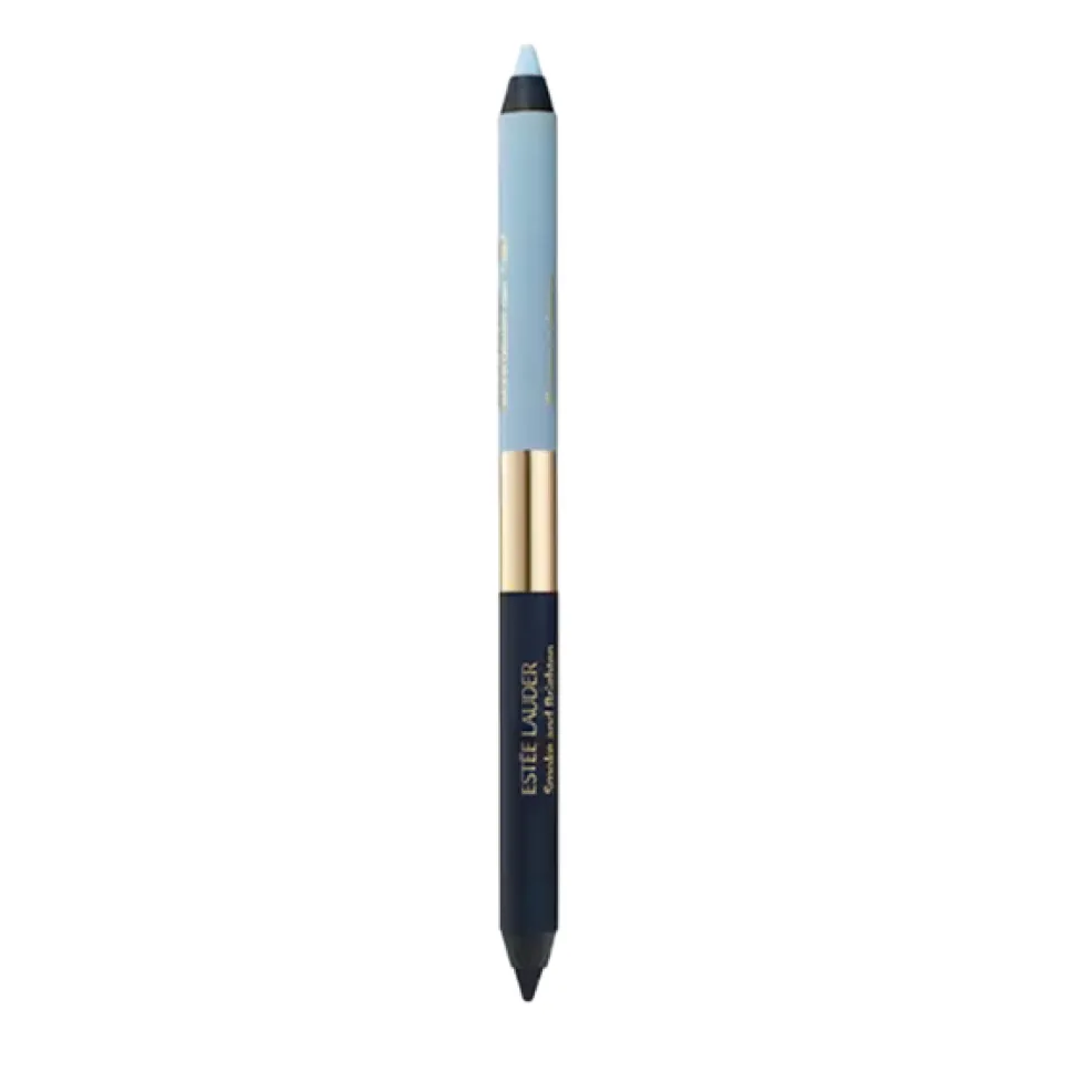 Estée Lauder Smoke And Brighten Kajal Eyeliner Duo kremowa kredka do oczu 2w1 Marine/Sky Blue 0.5g