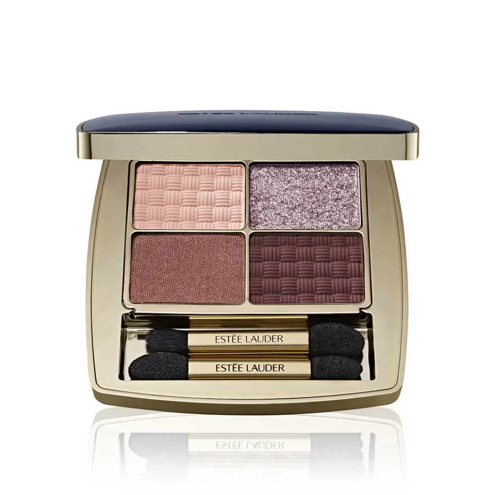 Estée Lauder The Essential Eyeshadow Quad paleta cieni do powiek Power Brunch 4g