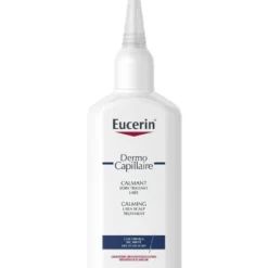 Eucerin DermoCapillaire Calming Urea Scalp Treatment kojąca kuracja do skóry głowy z mocznikiem 100ml