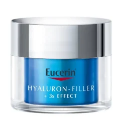 Eucerin Hyaluron-Filler + 3x Effect nawilżający krem-żel na noc 50ml
