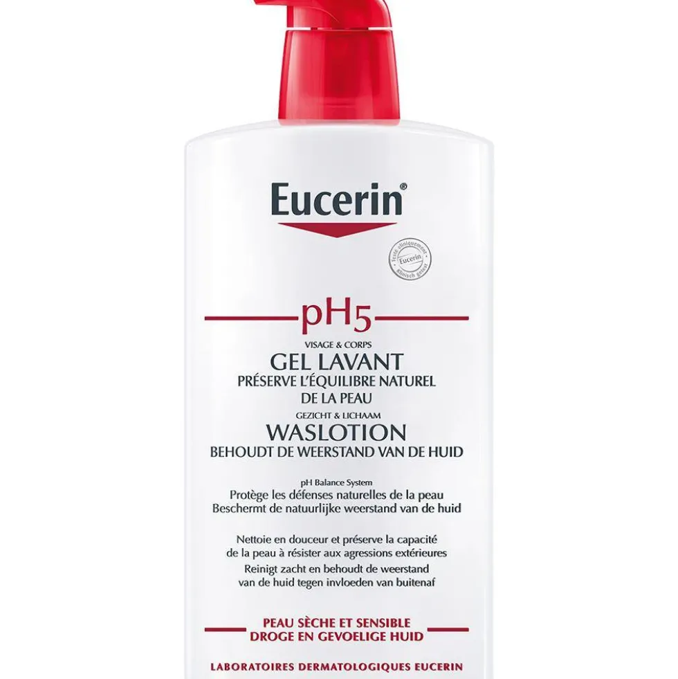 Eucerin pH5 delikatny żel pod prysznic 1000ml