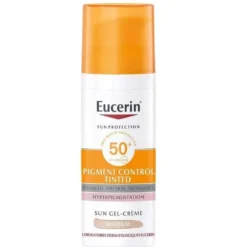 Eucerin Sun Pigment Control Tinted SPF50+ koloryzujący fluid przeciw przebarwieniom Medium 50ml