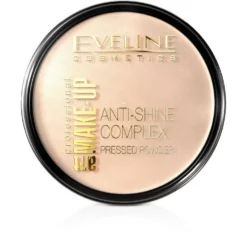 Eveline Art Make-Up Anti-Shine Complex Pressed Powder 33 Golden Sand 14g