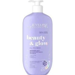 Eveline Cosmetics Beauty & Glow regenerujący balsam odżywczy do ciała 350ml
