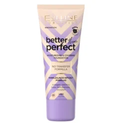 Eveline Cosmetics Better Than Perfect nawilżająco-kryjący podkład 01 Ivory 30ml