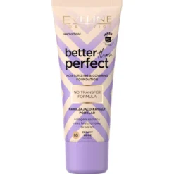 Eveline Cosmetics Better Than Perfect nawilżająco-kryjący podkład 05 Creamy Beige 30ml