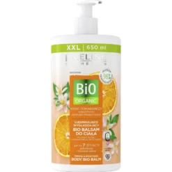 Eveline Cosmetics Bio Organic ujędrniająco-wygładzający bio balsam do ciała Pomarańcza 650ml
