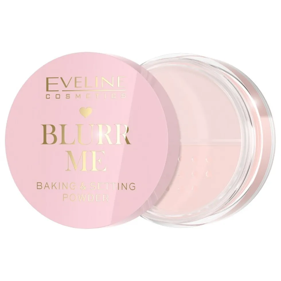 Eveline Cosmetics Blurr Me puder utrwalający z technologią soft focus 10g