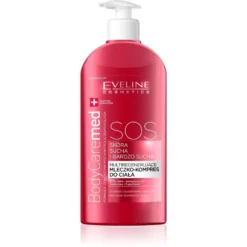 Eveline Cosmetics BodyCare Med+ multiregenerujące mleczko-kompres do ciała 350ml