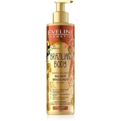 Eveline Cosmetics Brazilian Body nawilżający balsam brązujący do ciała 200ml