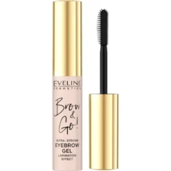 Eveline Cosmetics Brow & Go! ultramocny żel do brwi 6ml