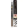 Eveline Cosmetics Brow Styler Multifunction 3w1 kredka do brwi 01 Medium Brown