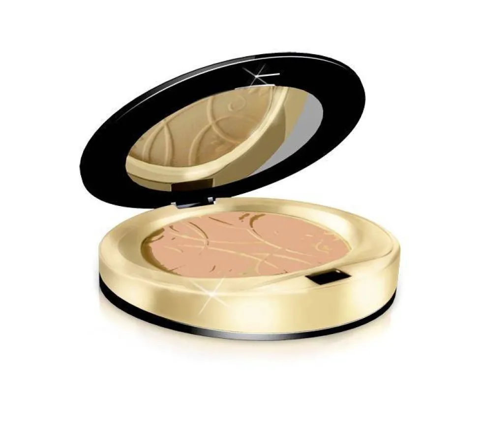 Eveline Cosmetics Celebrities Beauty Powder luksusowy puder w kamieniu 21 Ivory 9g