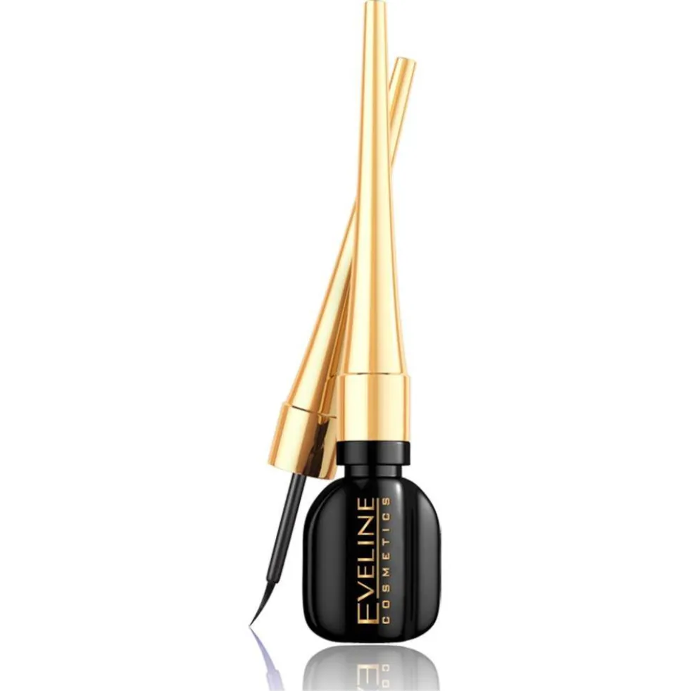 Eveline Cosmetics Celebrities Eyeliner wodoodporna konturówka do oczu Black