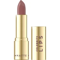 Eveline Cosmetics Celebrity Lips Matte kremowa pomadka matowa 516 Sienna