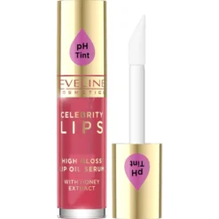 Eveline Cosmetics Celebrity Lips serum-olejek do ust 04 Red 5ml