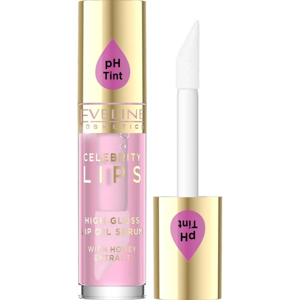 Eveline Cosmetics Celebrity Lips serum-olejek do ust 02 Rose 5ml