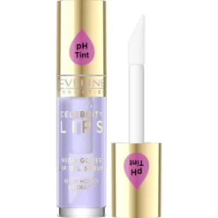 Eveline Cosmetics Celebrity Lips serum-olejek do ust 03 Violet 5ml