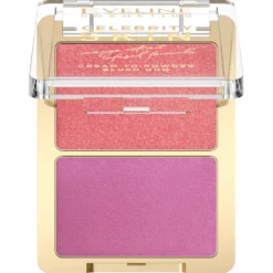 Eveline Cosmetics Celebrity Skin duet kremowych róży do policzków 02 Sunset Flush 8g