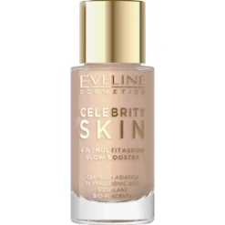 Eveline Cosmetics Celebrity Skin Glow Booster wielofunkcyjna baza do twarzy 01W Universal Vanilla 30ml