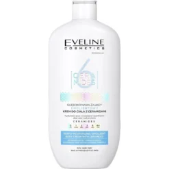 Eveline Cosmetics 6 Ceramides głęboko nawilżający emolientowy krem do ciała 350ml
