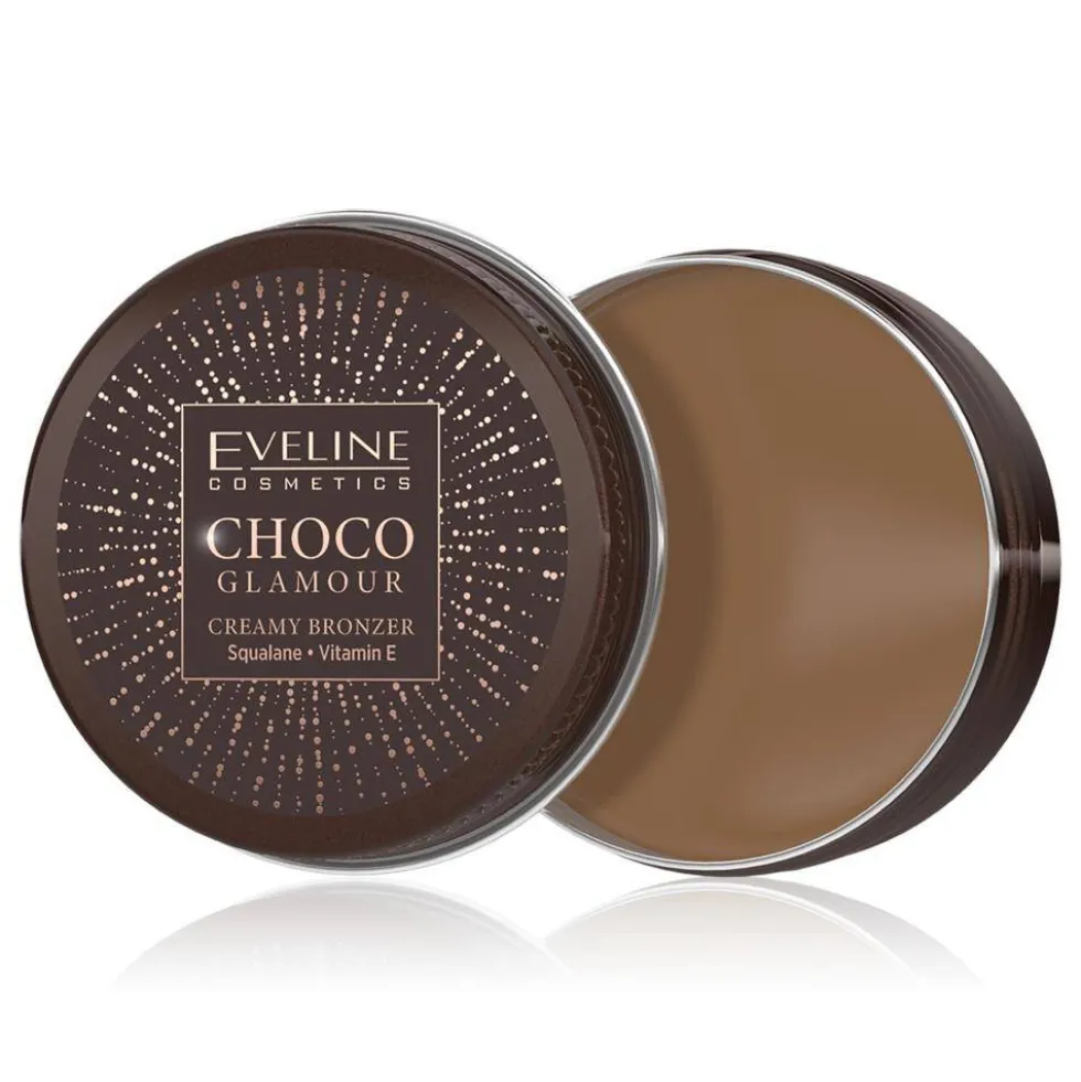 Eveline Cosmetics Choco Glamour bronzer w kremie 01 20g